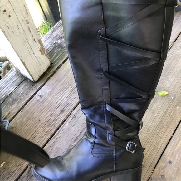 Black riding boots wider calf ! - Picture 11 of 14